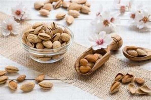 Almendrak potentzia ondo eragiten du