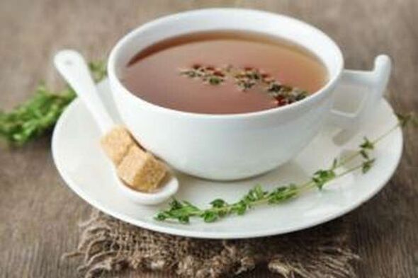 Ezkaiatik prestatutako ipotentzia tea